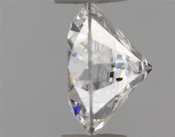 0.56 Carat, Natural White, Round Diamond ~ E Colour, VVS2 Clarity