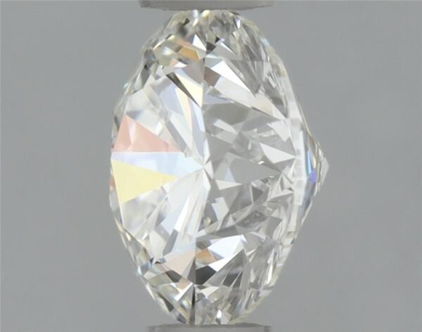 0.56 Carat, Natural White, Round Diamond ~ I Colour, VS1 Clarity