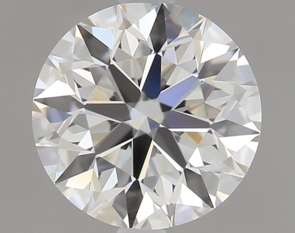 0.9 Carat, Natural White, Round Diamond ~ H Colour, VVS1 Clarity