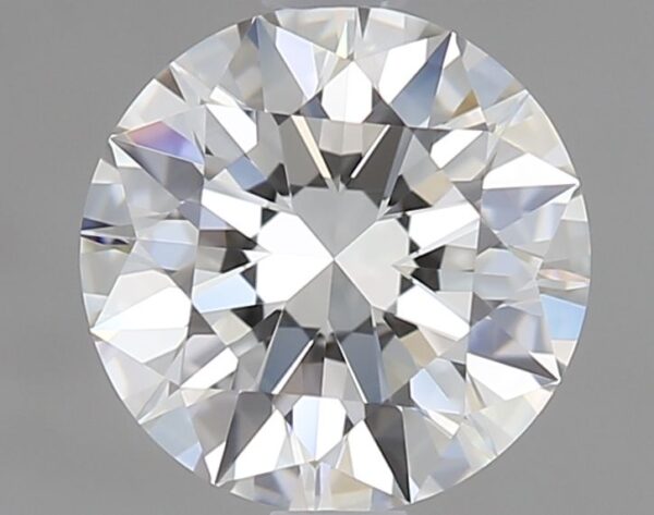 1.01 Carat, Natural White, Round Diamond ~ F Colour, VVS1 Clarity