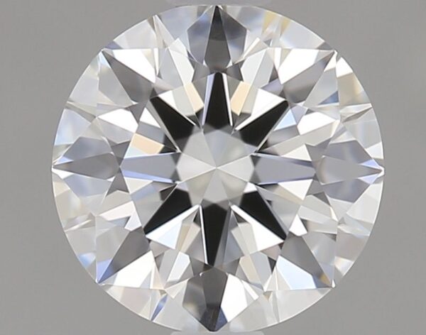 0.7 Carat, Natural White, Round Diamond ~ G Colour, VVS1 Clarity