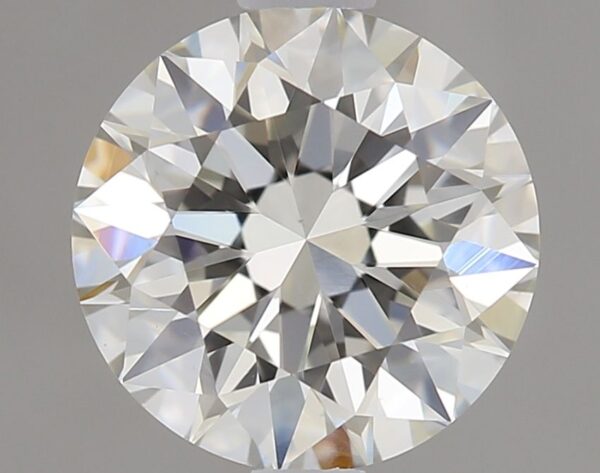 1 Carat, Natural White, Round Diamond ~ J Colour, VS1 Clarity