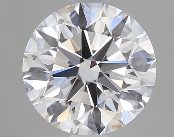 1 Carat, Natural White, Round Diamond ~ D Colour, VS1 Clarity