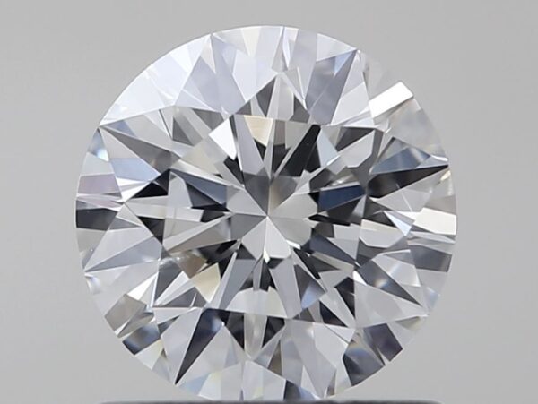 0.8 Carat, Natural White, Round Diamond ~ E Colour, SI1 Clarity