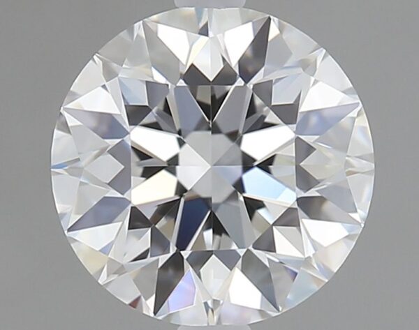 1 Carat, Natural White, Round Diamond ~ E Colour, VVS1 Clarity