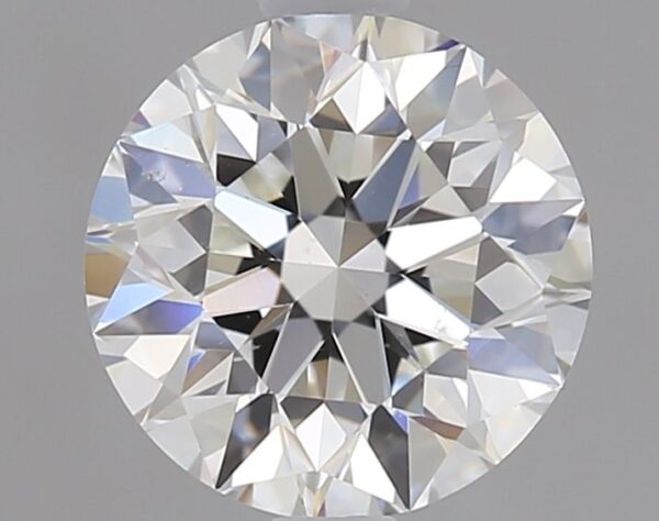 1 Carat, Natural White, Round Diamond ~ H Colour, VS2 Clarity