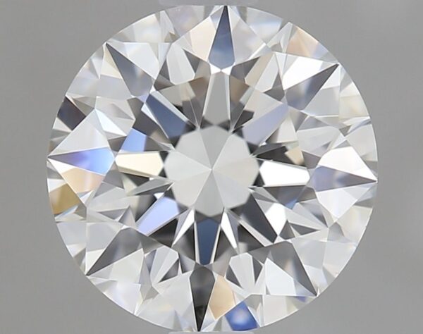 1 Carat, Natural White, Round Diamond ~ G Colour, VS1 Clarity