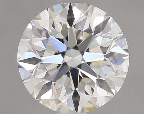 0.8 Carat, Natural White, Round Diamond ~ J Colour, VVS2 Clarity