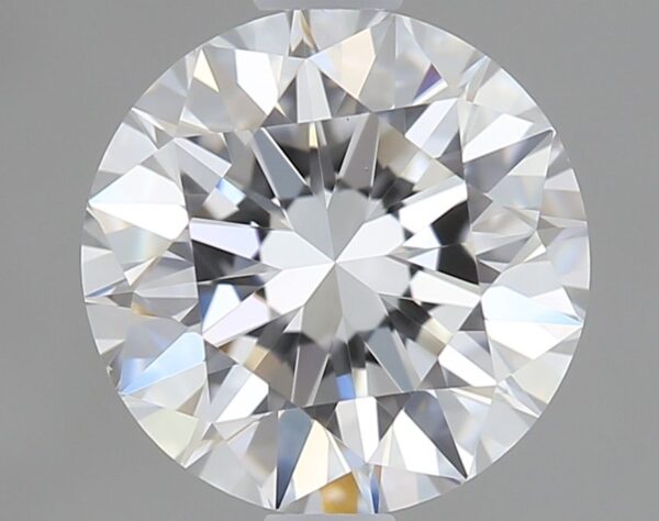 1 Carat, Natural White, Round Diamond ~ E Colour, VS1 Clarity