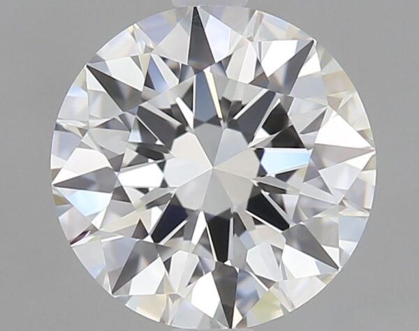 1.07 Carat, Natural White, Round Diamond ~ F Colour, IF Clarity