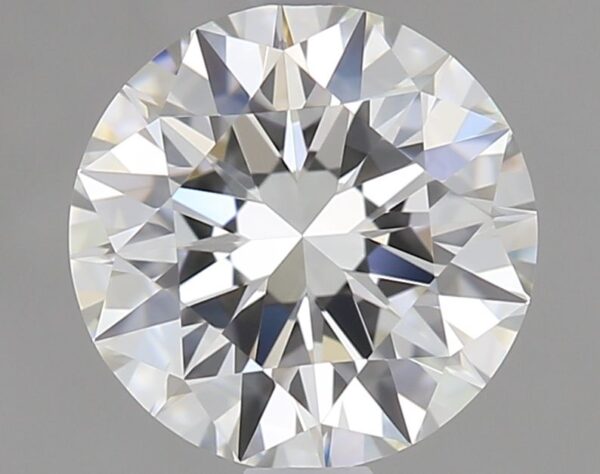 1 Carat, Natural White, Round Diamond ~ H Colour, VVS2 Clarity