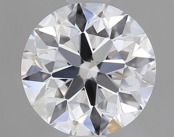 0.8 Carat, Natural White, Round Diamond ~ E Colour, VVS2 Clarity