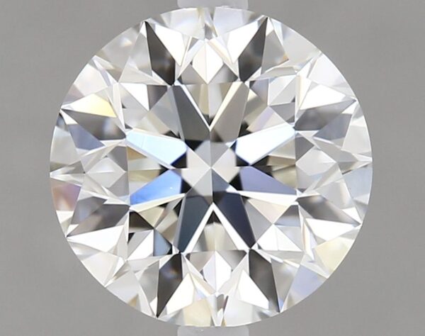 1 Carat, Natural White, Round Diamond ~ G Colour, VS1 Clarity