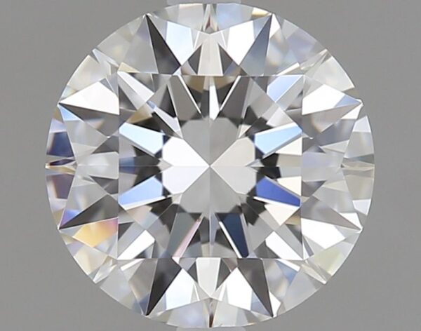 1.01 Carat, Natural White, Round Diamond ~ G Colour, VS1 Clarity