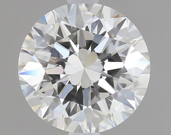 1.01 Carat, Natural White, Round Diamond ~ H Colour, VVS2 Clarity