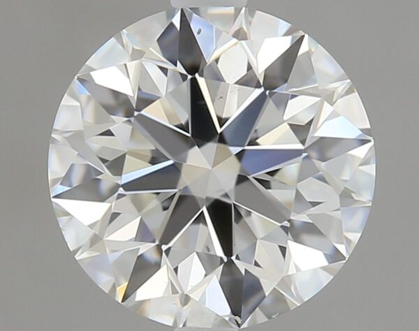 1 Carat, Natural White, Round Diamond ~ H Colour, SI1 Clarity