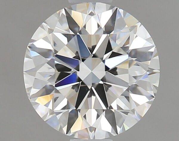 1.1 Carat, Natural White, Round Diamond ~ G Colour, VS2 Clarity