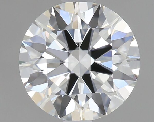 1.01 Carat, Natural White, Round Diamond ~ H Colour, VS1 Clarity