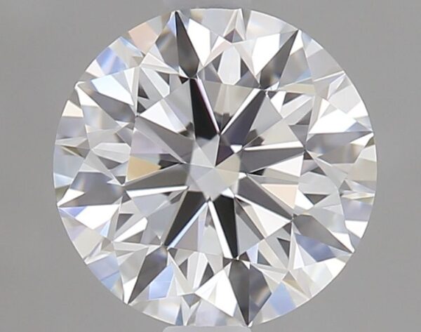 0.75 Carat, Natural White, Round Diamond ~ E Colour, IF Clarity