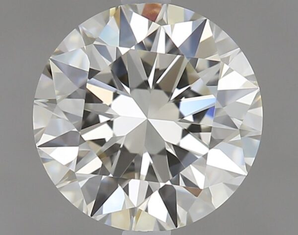 1 Carat, Natural White, Round Diamond ~ J Colour, VVS1 Clarity