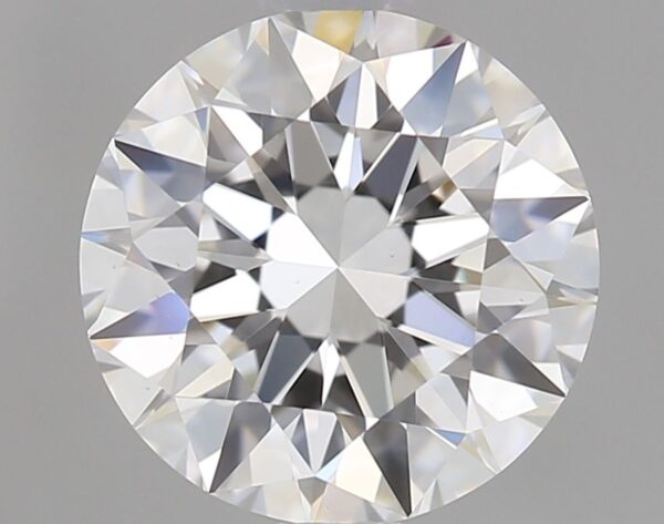 1 Carat, Natural White, Round Diamond ~ E Colour, VVS2 Clarity