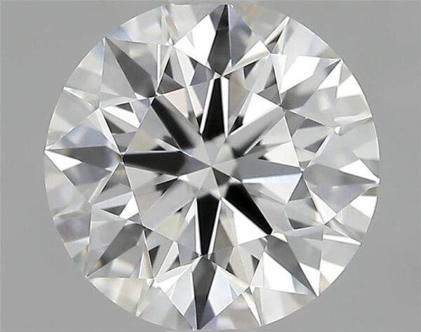 1.32 Carat, Natural White, Round Diamond ~ H Colour, VS1 Clarity