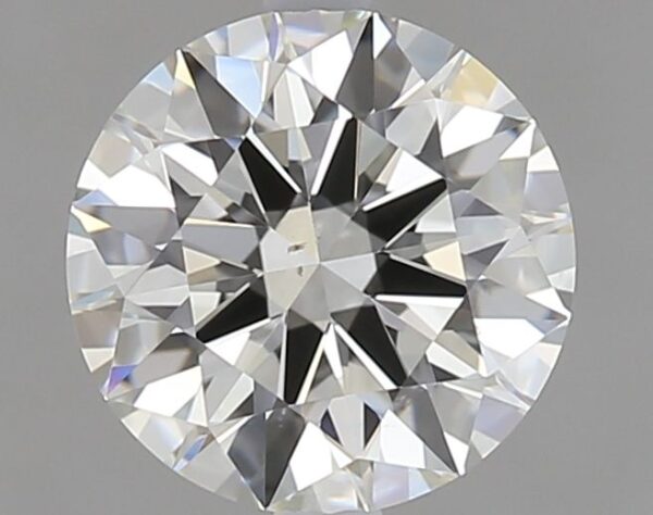 1 Carat, Natural White, Round Diamond ~ J Colour, SI1 Clarity