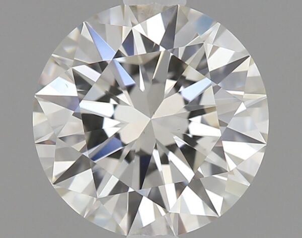 1.01 Carat, Natural White, Round Diamond ~ J Colour, VS2 Clarity