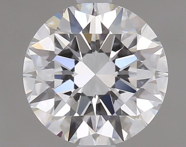 1 Carat, Natural White, Round Diamond ~ D Colour, VS1 Clarity