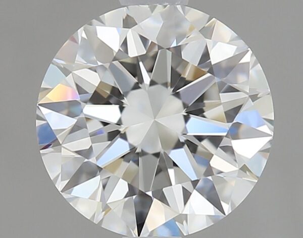 1 Carat, Natural White, Round Diamond ~ H Colour, VS2 Clarity