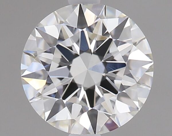 0.66 Carat, Natural White, Round Diamond ~ G Colour, VVS1 Clarity