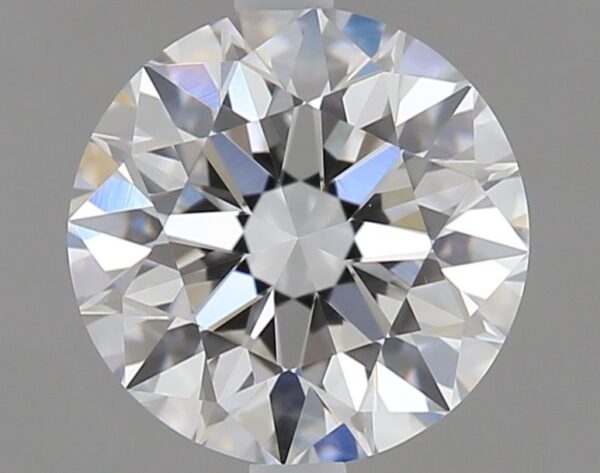 1 Carat, Natural White, Round Diamond ~ E Colour, VS1 Clarity