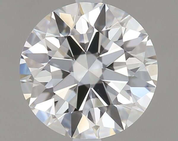 1.01 Carat, Natural White, Round Diamond ~ G Colour, VVS2 Clarity