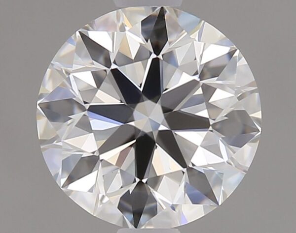 1 Carat, Natural White, Round Diamond ~ G Colour, VS1 Clarity