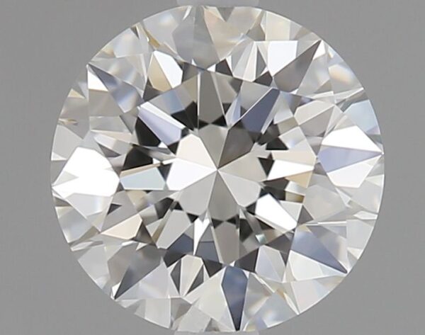 0.7 Carat, Natural White, Round Diamond ~ H Colour, VVS1 Clarity