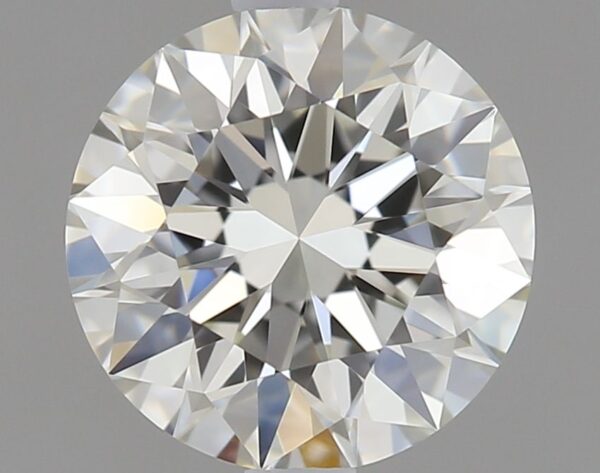 0.8 Carat, Natural White, Round Diamond ~ J Colour, VVS1 Clarity