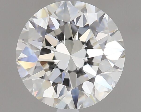 1 Carat, Natural White, Round Diamond ~ G Colour, VVS2 Clarity