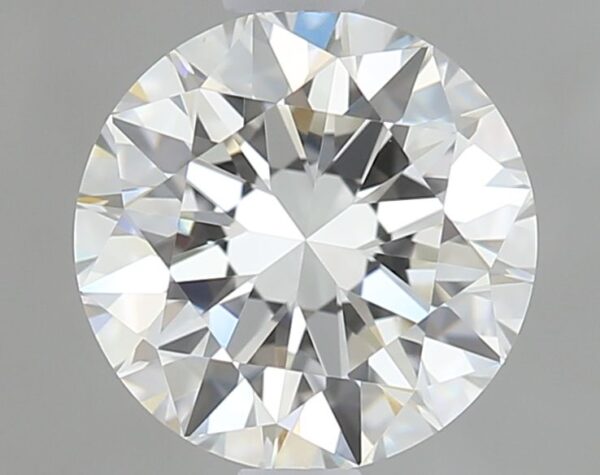 1 Carat, Natural White, Round Diamond ~ H Colour, VS1 Clarity