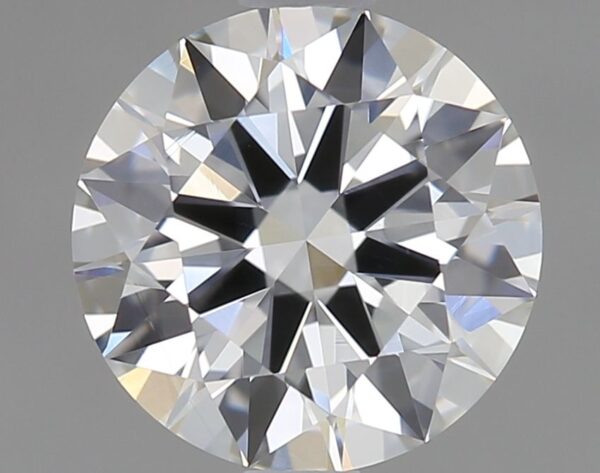 1 Carat, Natural White, Round Diamond ~ G Colour, VS2 Clarity