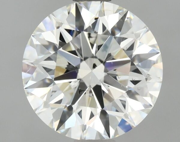 1.81 Carat, Natural White, Round Diamond ~ J Colour, SI1 Clarity