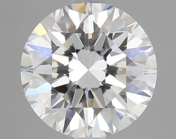 0.7 Carat, Natural White, Round Diamond ~ G Colour, VS1 Clarity