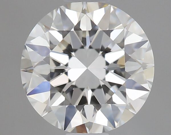 0.7 Carat, Natural White, Round Diamond ~ G Colour, VVS1 Clarity