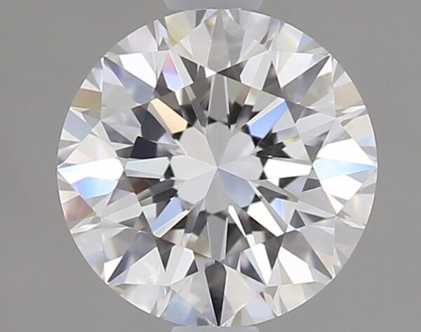 1 Carat, Natural White, Round Diamond ~ F Colour, VS1 Clarity