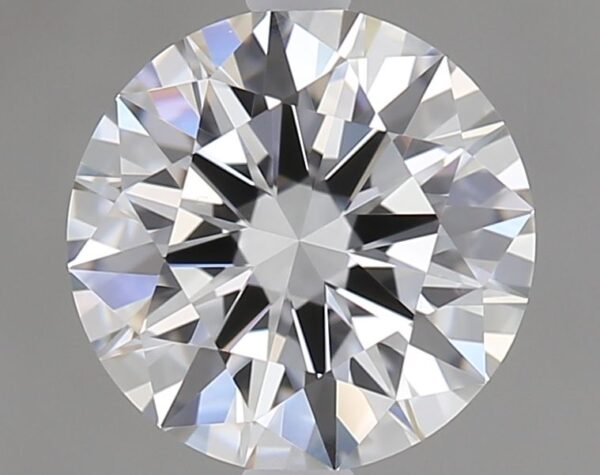 1.01 Carat, Natural White, Round Diamond ~ E Colour, VS1 Clarity