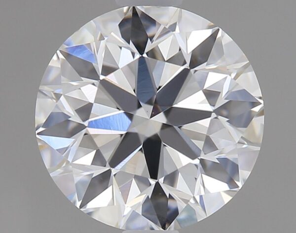 1 Carat, Natural White, Round Diamond ~ E Colour, VS2 Clarity