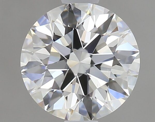 1.01 Carat, Natural White, Round Diamond ~ G Colour, VS2 Clarity