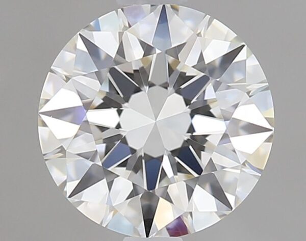 1 Carat, Natural White, Round Diamond ~ H Colour, VS1 Clarity