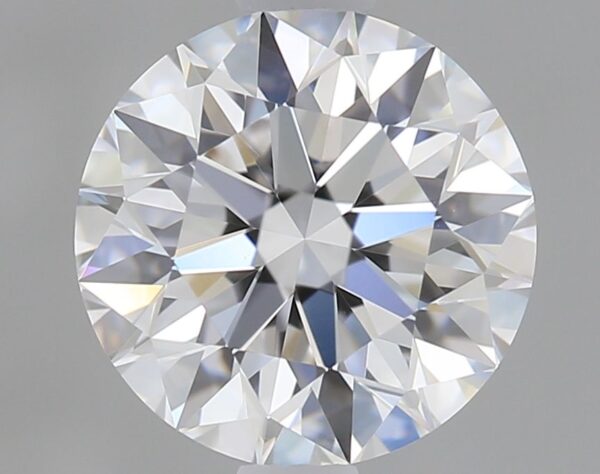 1 Carat, Natural White, Round Diamond ~ D Colour, VS1 Clarity