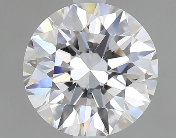 1 Carat, Natural White, Round Diamond ~ D Colour, VVS1 Clarity