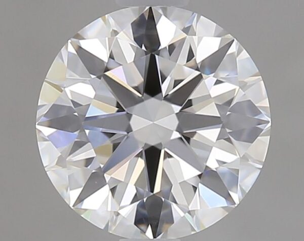 1 Carat, Natural White, Round Diamond ~ F Colour, VS1 Clarity